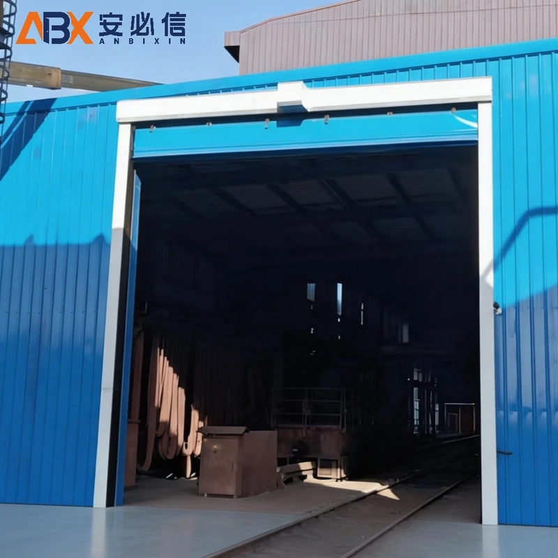 湖州市软帘堆积门