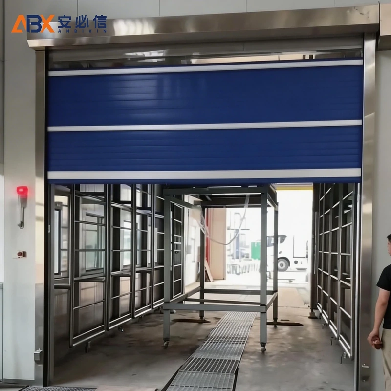 湖州市工业快速门