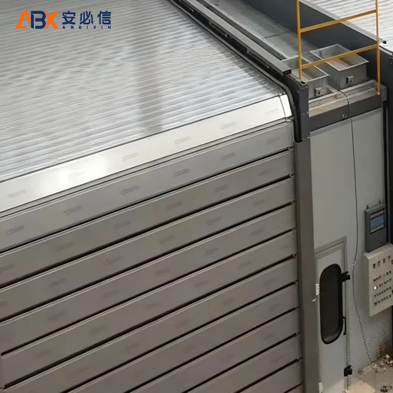 湖州市铝制高速门